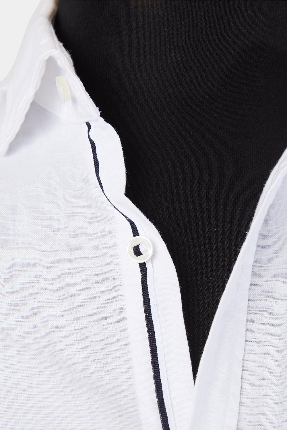 Zara Man White Button Down Slim Fit Shirt