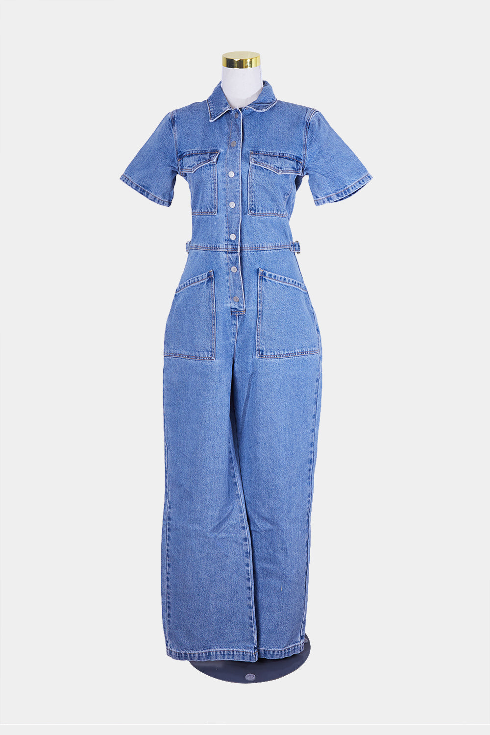 Abrand Jeans Blue Denim Boiler Suit