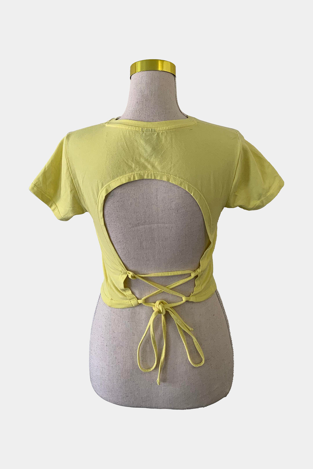 FACTORIE Yellow Tshirt