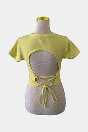 FACTORIE Yellow Tshirt