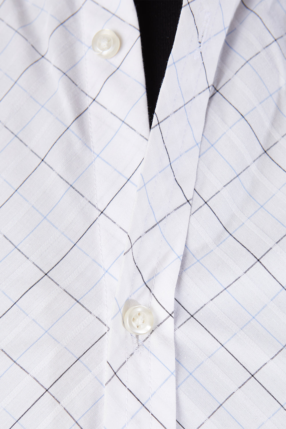 RDX White Pattern Button Down Shirt