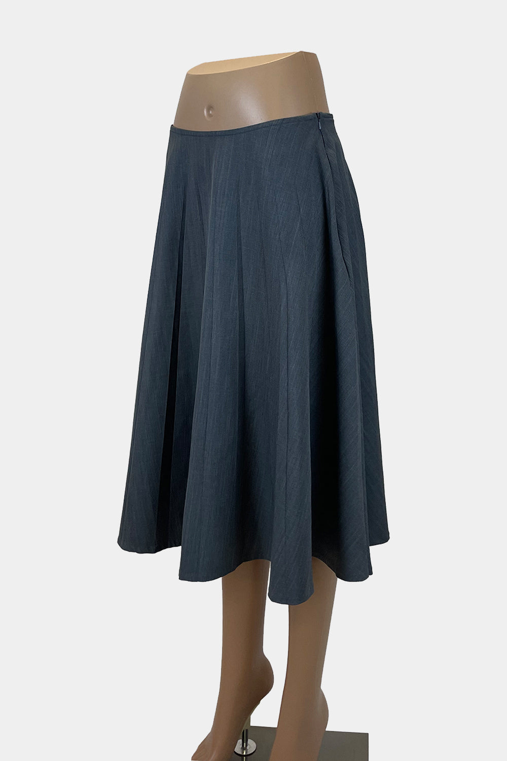 Chelsea Design Charcoal Skirt