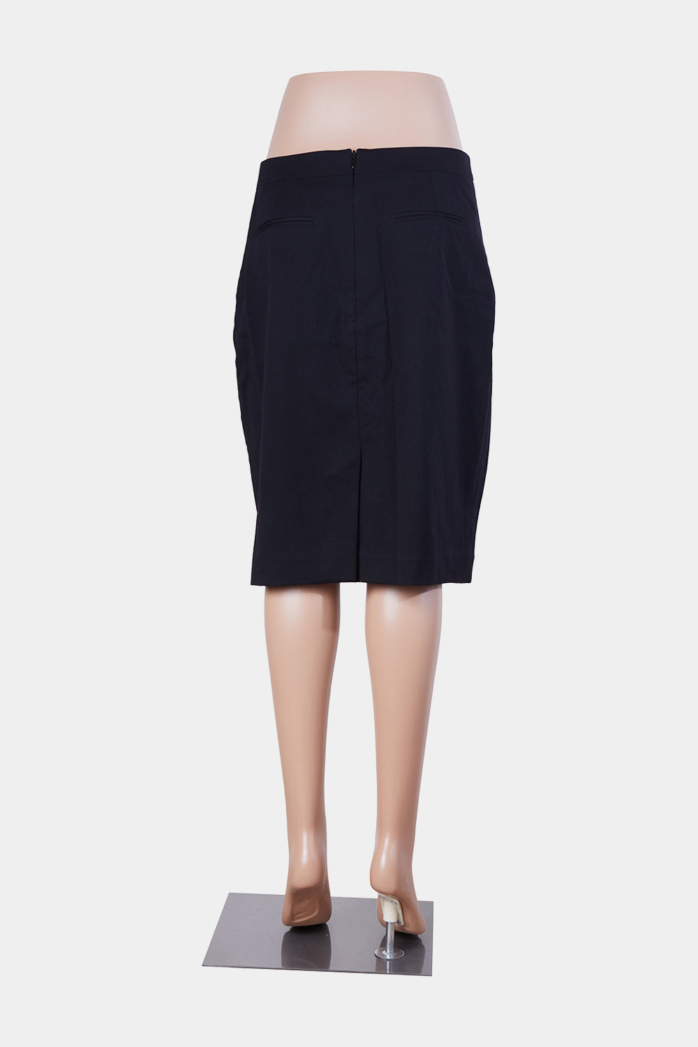 SABA Black Pencil Skirt