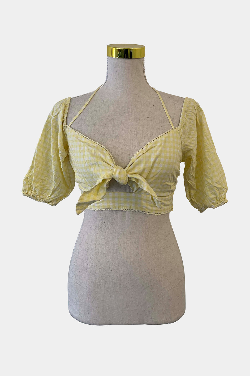 TIGERLILY Yellow Top 6