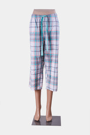 Edited Sleep Grey Pink and Green Pyjama Pant