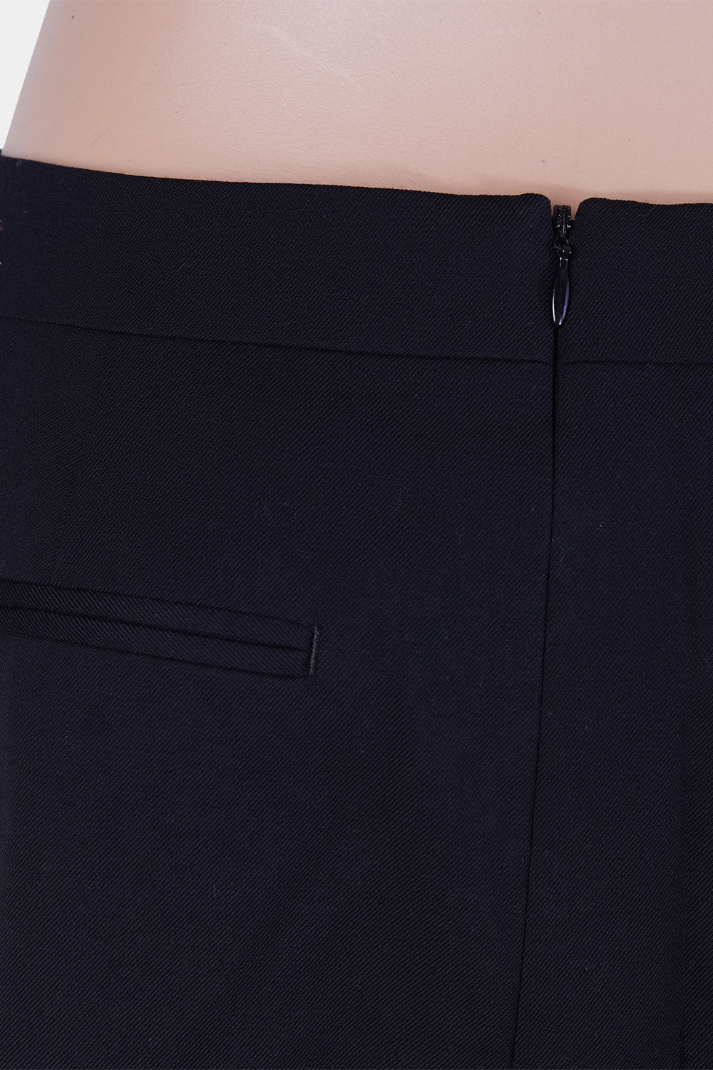 SABA Black Pencil Skirt