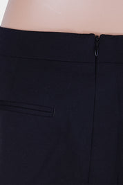 SABA Black Pencil Skirt