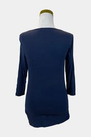 SABA Navy Long Sleeve