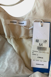 SAMSOE Green Dress