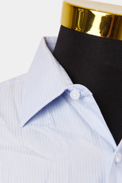 Van Heusen Light Blue Classic Relaxed Fit Button Down Shirt