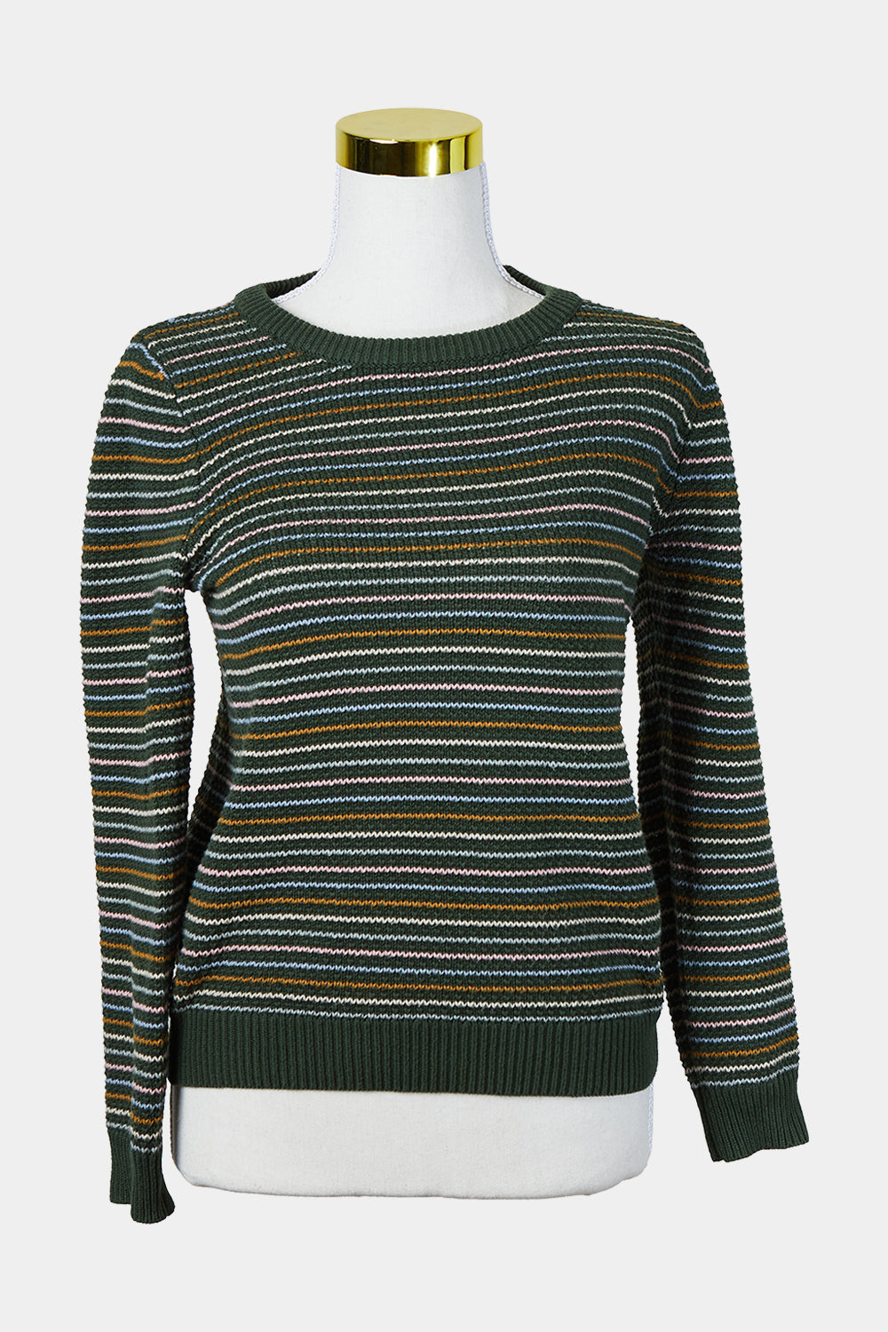 Princess Highway Green Pattern Knit Sweater