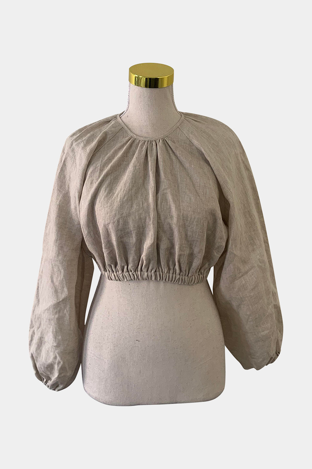 DISSH Beige Top