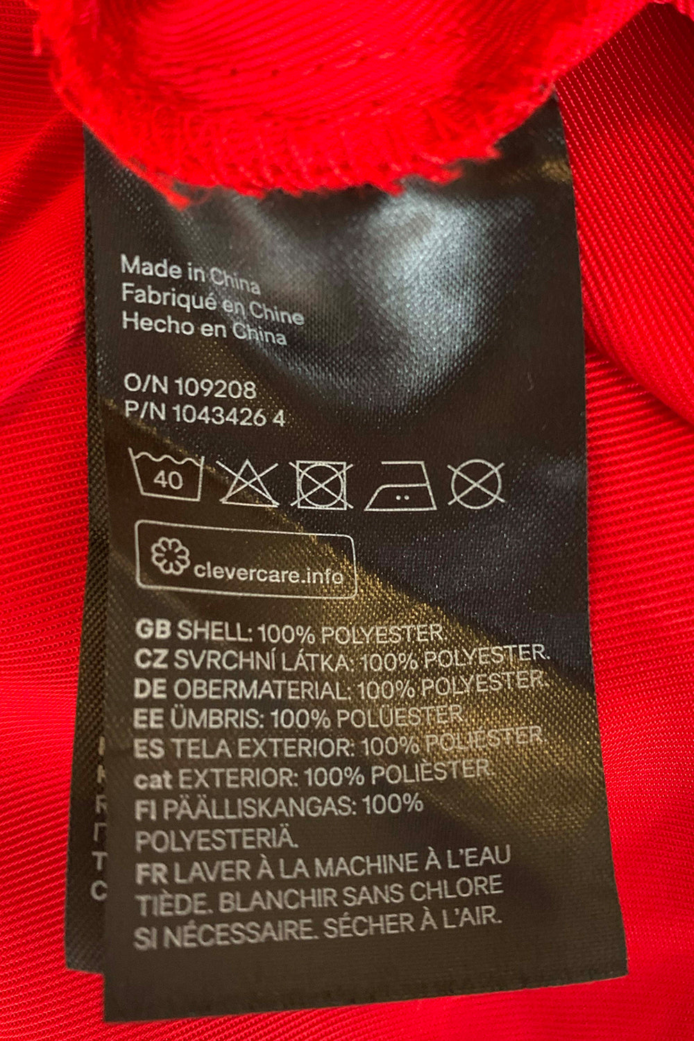 H&M Red Top
