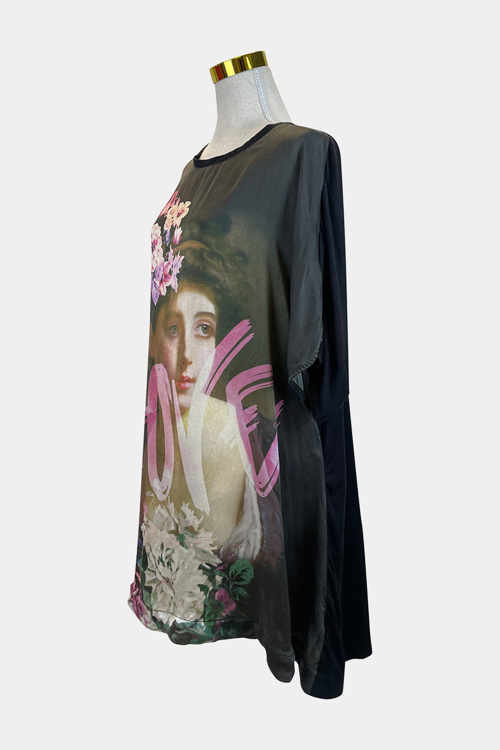 Peter Alexander Black Sleep Tee