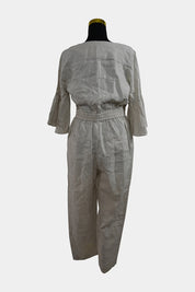 Shona Joy Oat Linen Romper