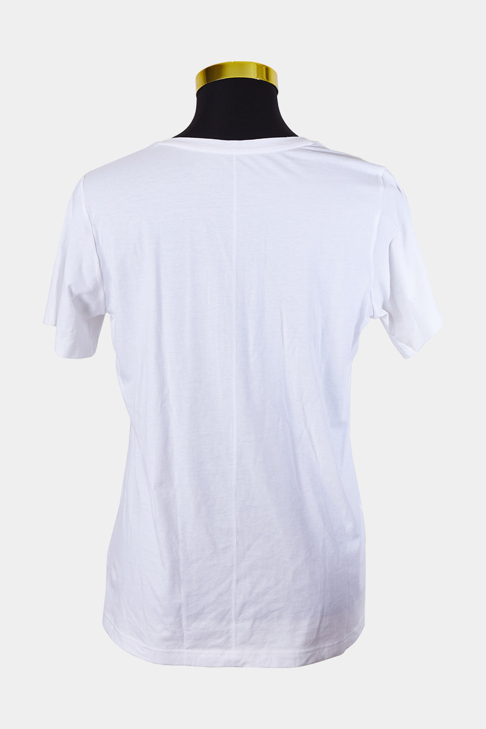 2XU White V Neck T Shirt