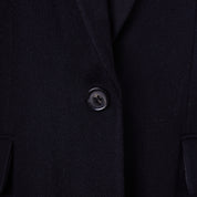 ZARA Black Long Winter Coat