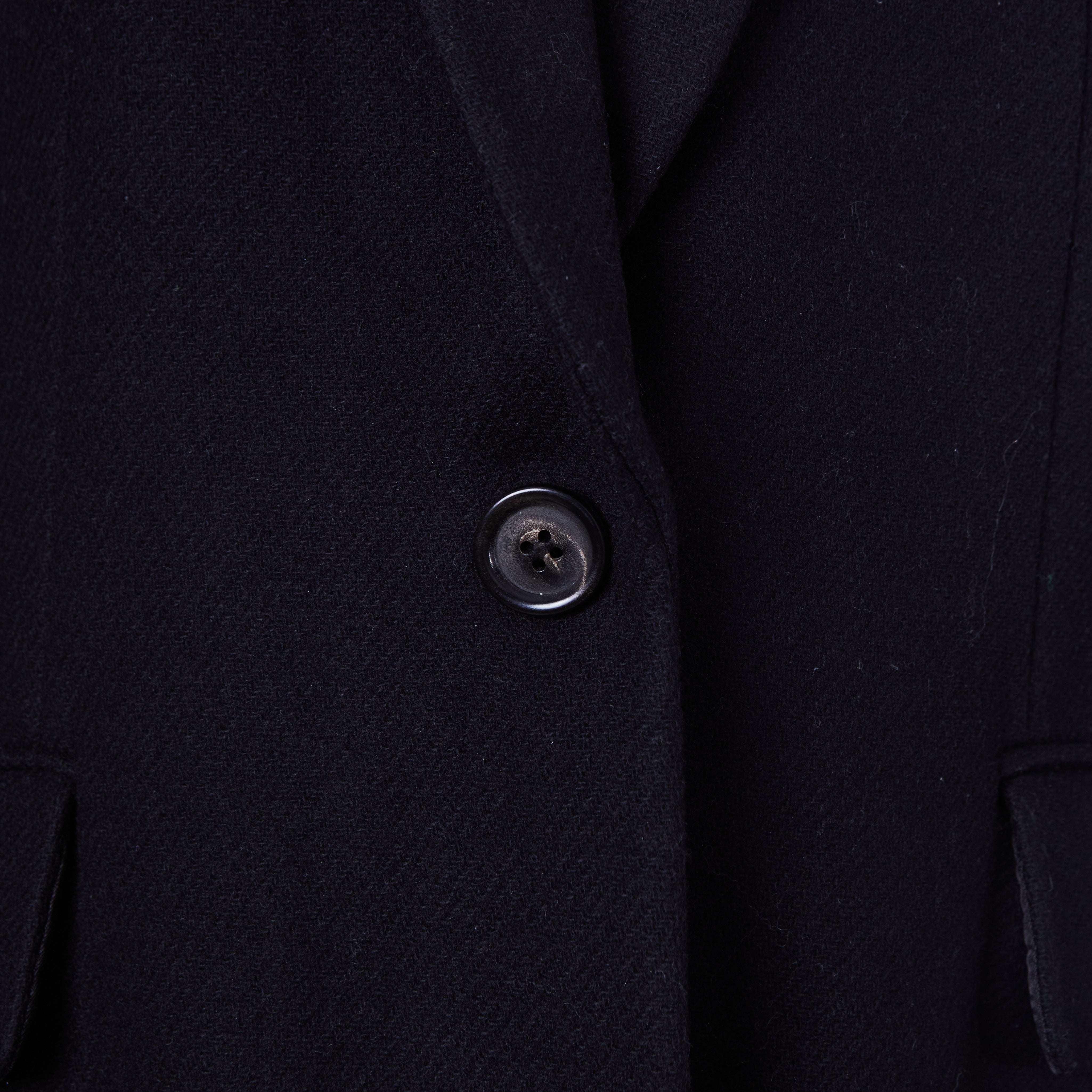 ZARA Black Long Winter Coat