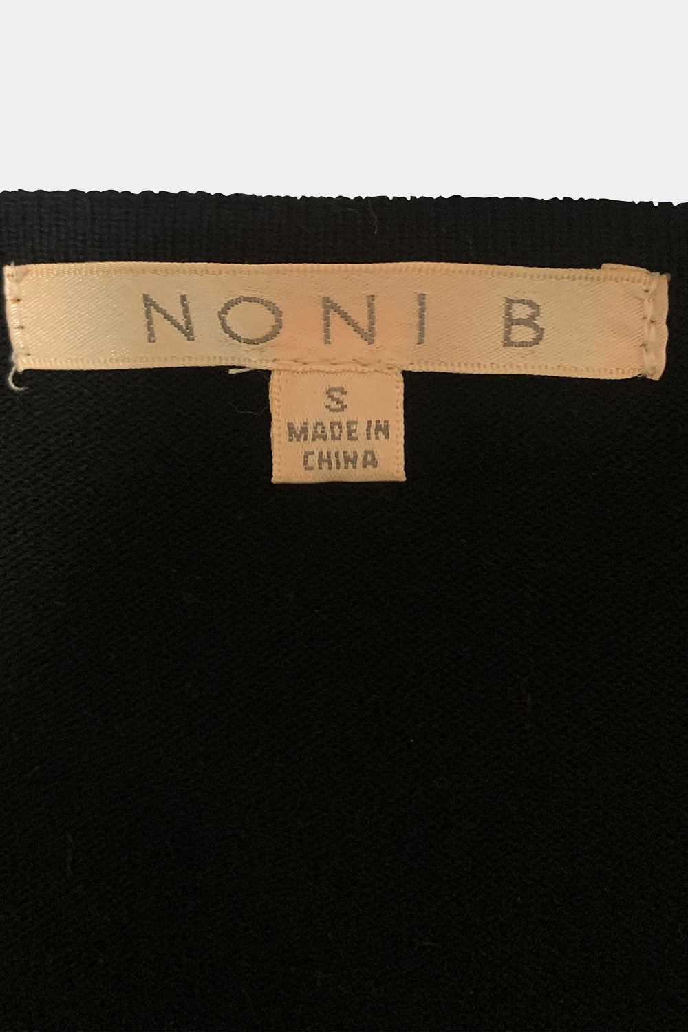 Noni B Black Sweater