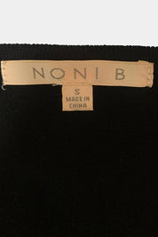 Noni B Black Sweater
