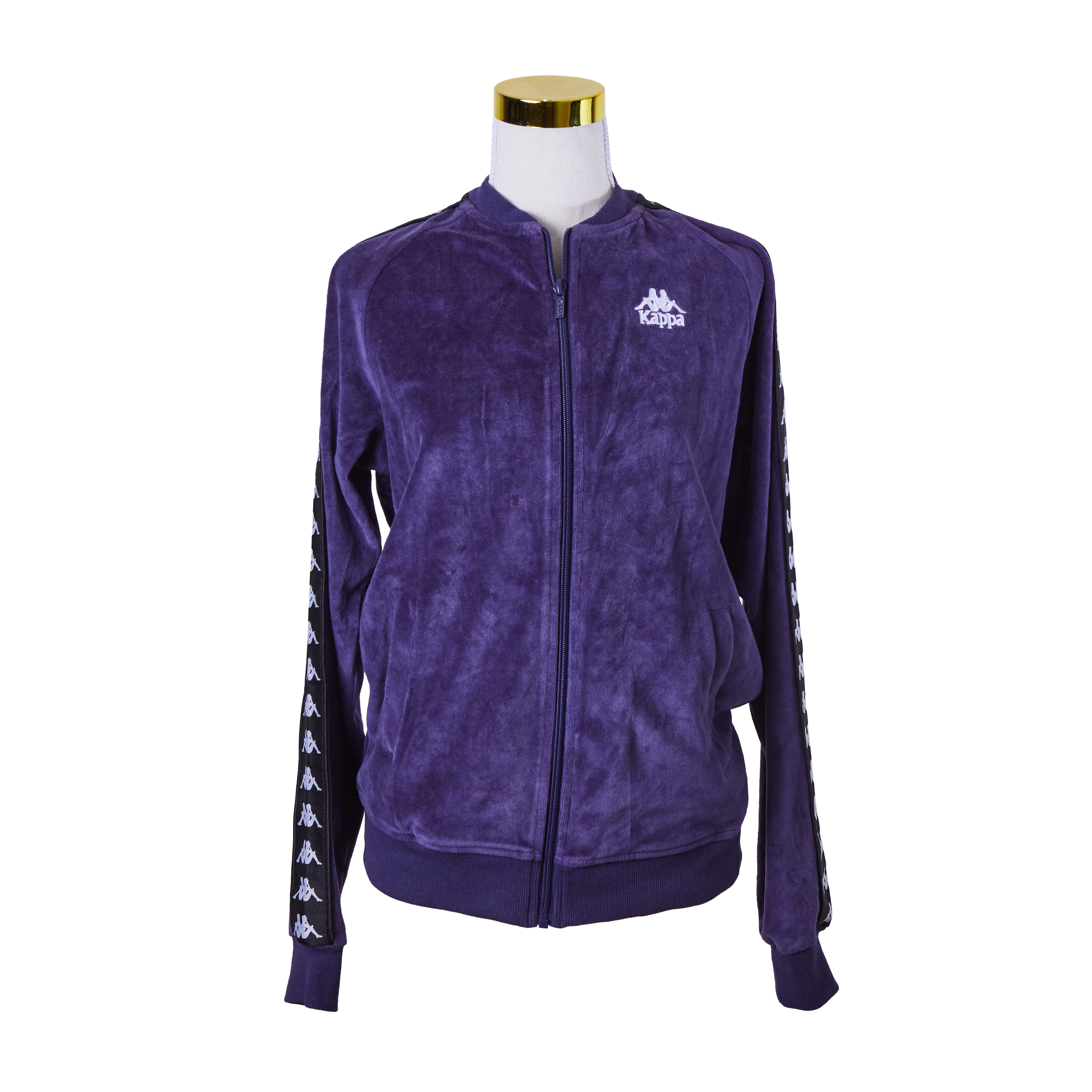 KAPPA Dark Blue Zip Up Track Jacket
