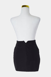 Cotton On Black Mini Skirt
