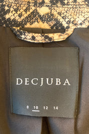 DECJUBA Beige Blazer Jacker