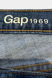 GAP Blue Denim Shorts