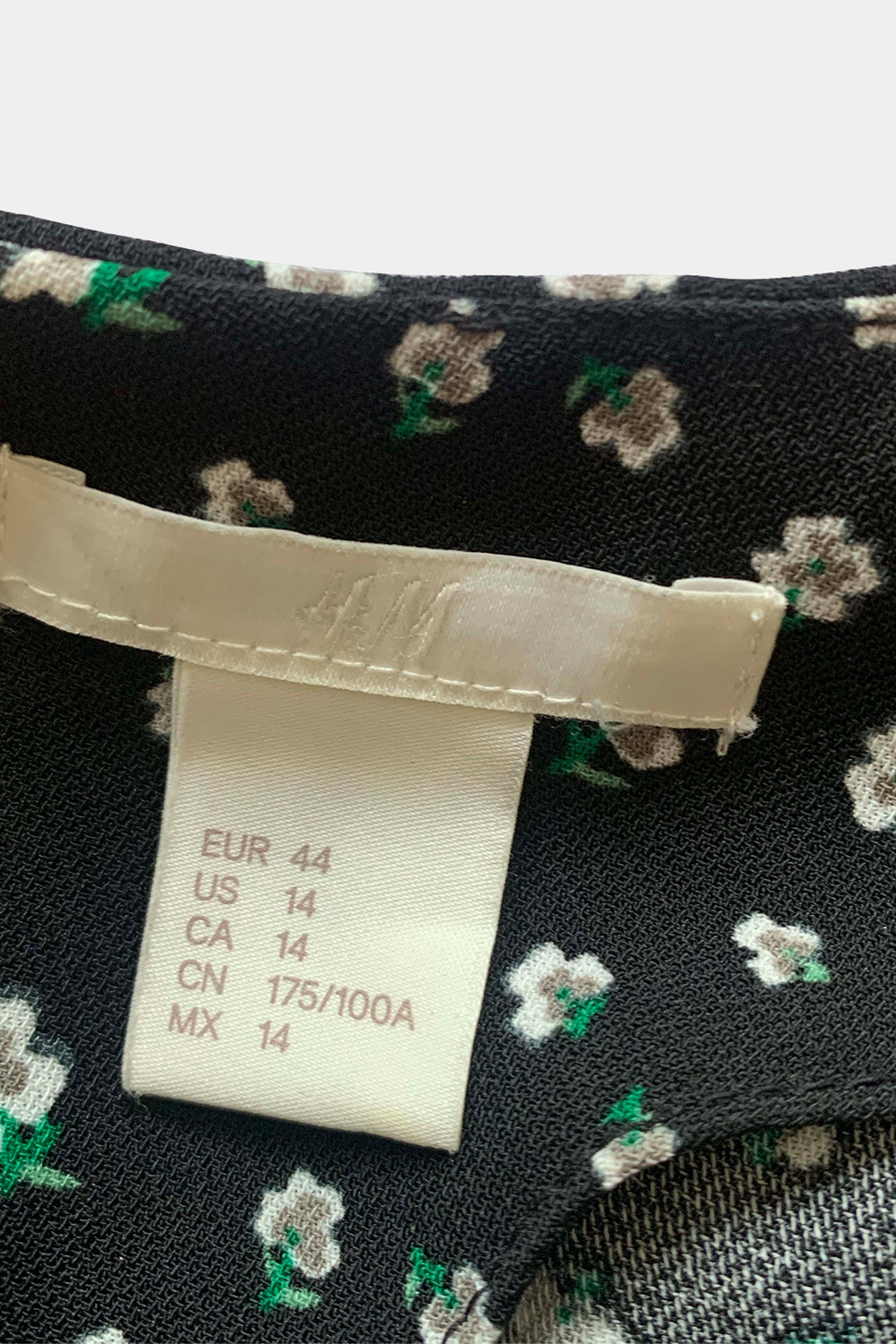 H&M Black Dress