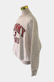 Tommy Jeans White Sweat-Shirt