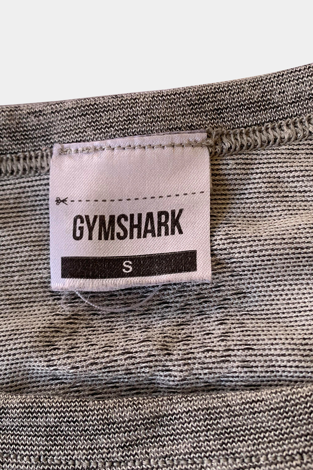 GYMSHARK Grey Tshirt