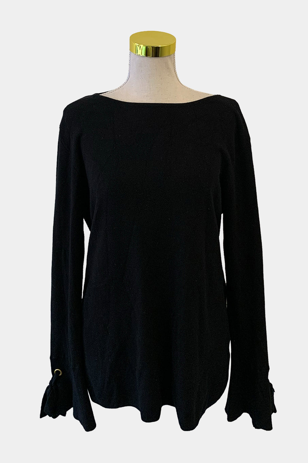 Caroline Morgan Black Sweater