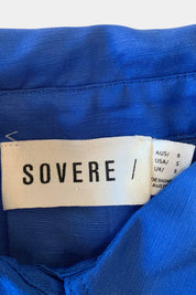 SOVERE Blue Dress
