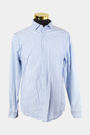 Academy Brand Blue Chambray Button Down Shirt