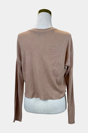 GLASSONS Brown Long Sleeve