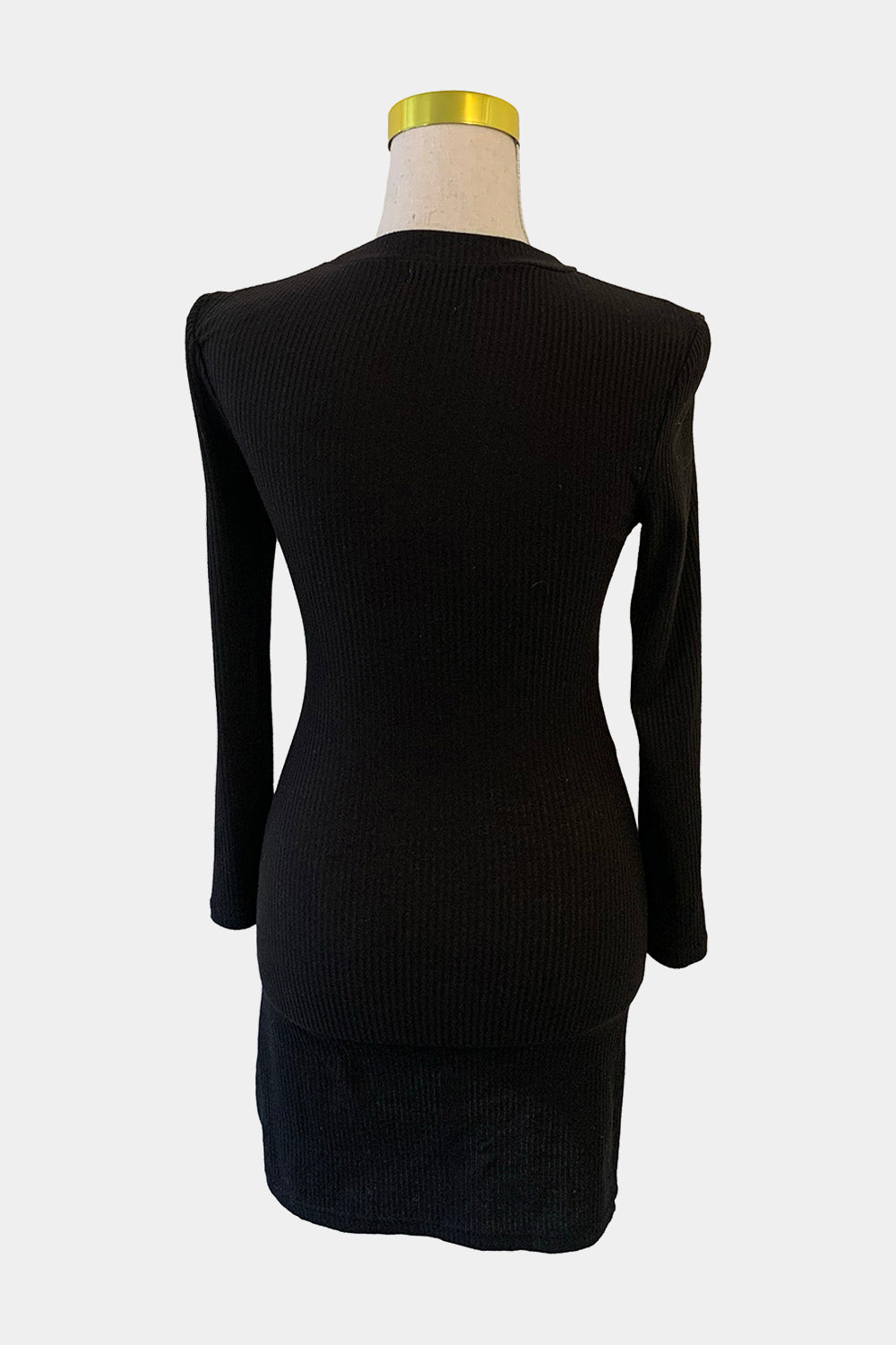 Pare Basic Black Dress