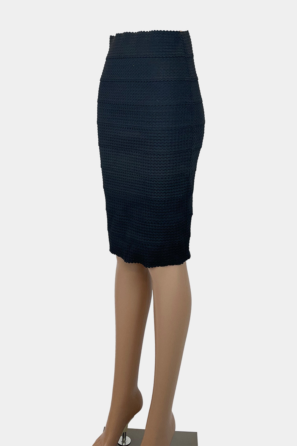 Seed Heritage Black Midi Skirt