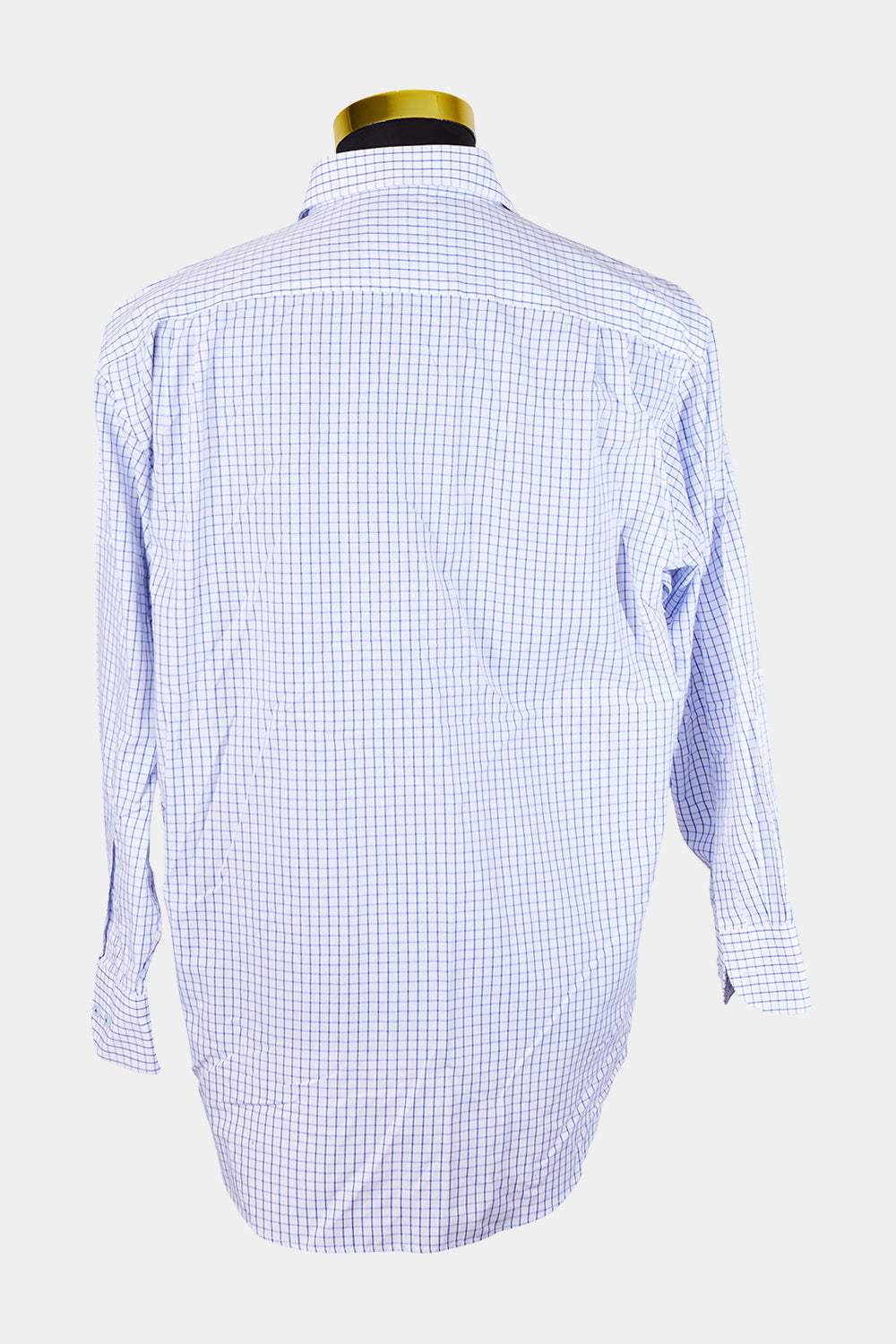 Van Heusen Blue and White Button Down Shirt