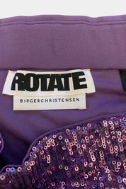 Rotate Christensen Purple Dress