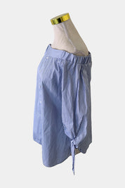 Hello Parry Blue White Shirt