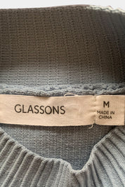 GLASSONS Blue Sweater Vest