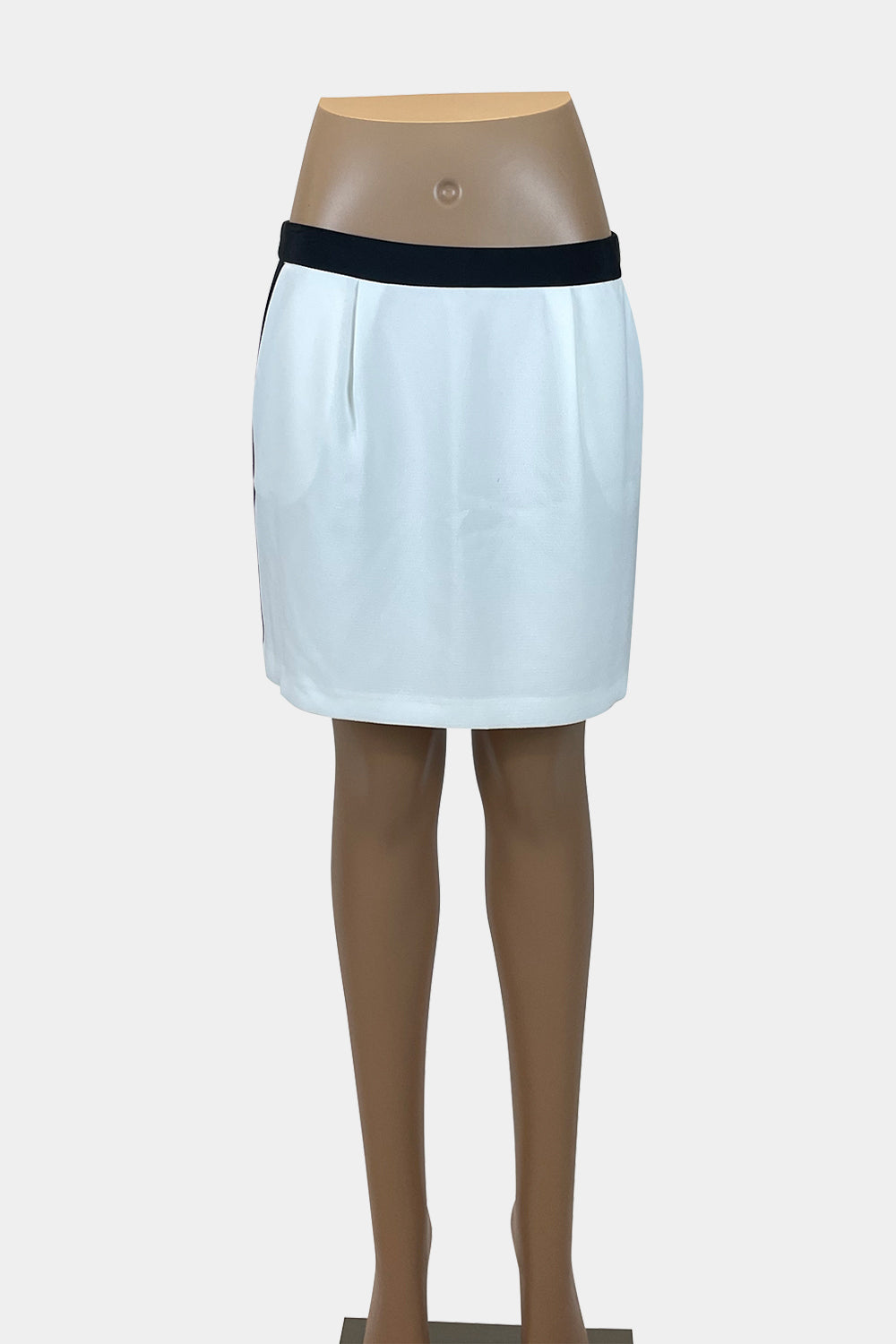 TOPSHOP White Mini Skirt