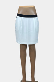 TOPSHOP White Mini Skirt