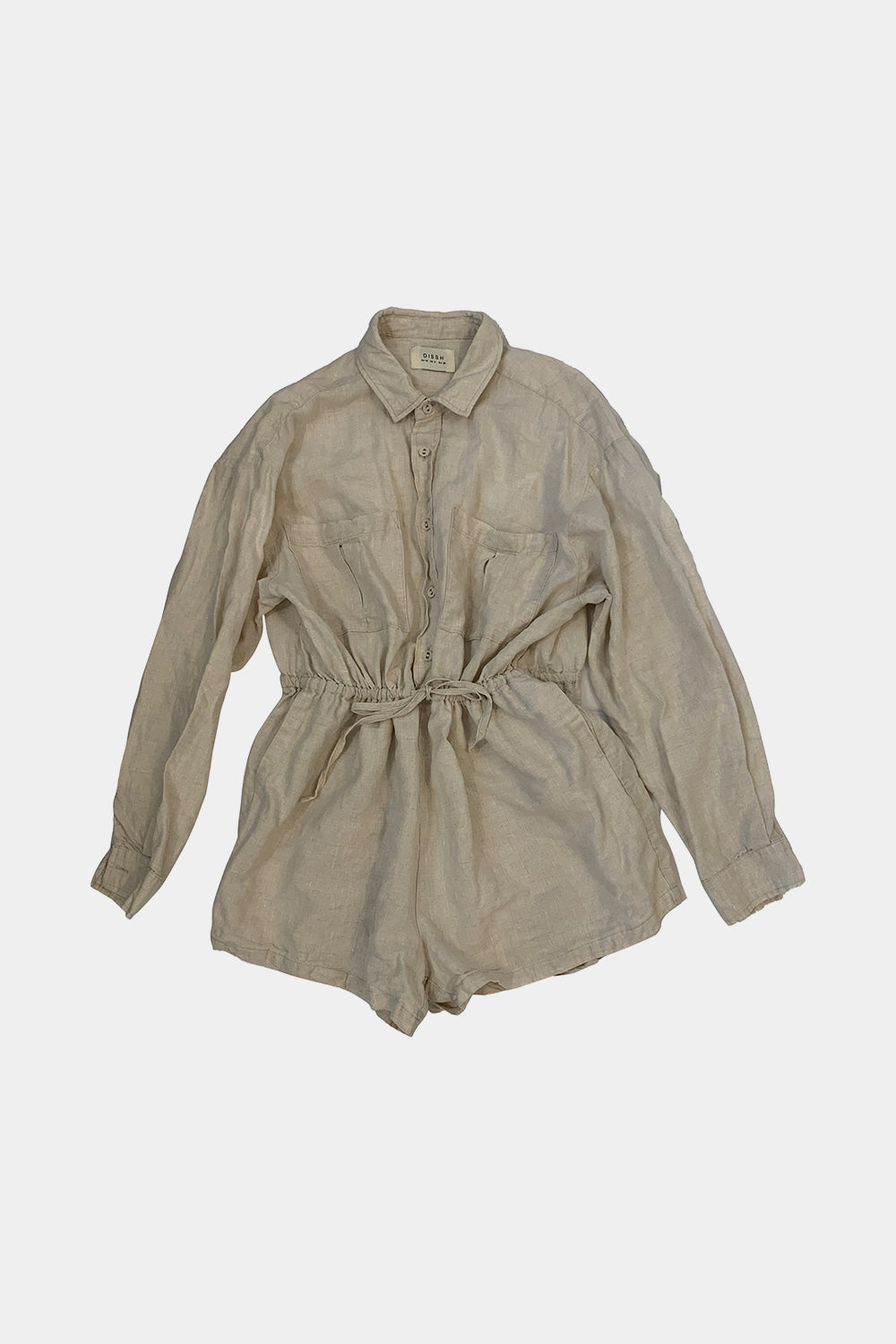 DISSH Taupe Romper