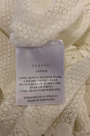 STEELE Cream Top