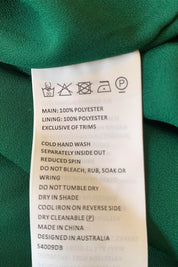 BARDOT Green Dress