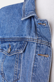 SUPRE Blue Denim Boyfriend Jacket