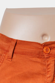 PHARD Orange Straight Leg Pants