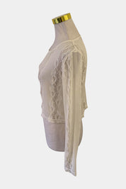 STEELE Cream Top