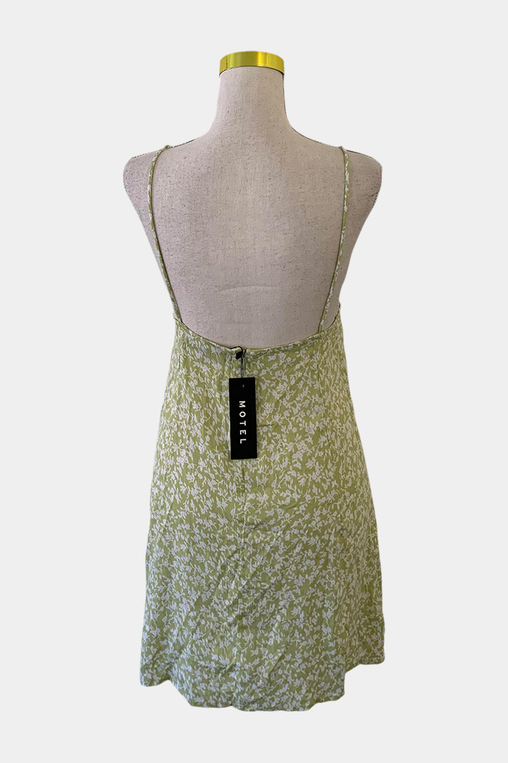 MOTEL Green Dress